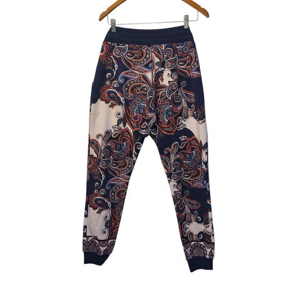 Johnny Was FALL PAISLEY FRENCH TERRY JOGGER SZ S - Picture 3 of 11